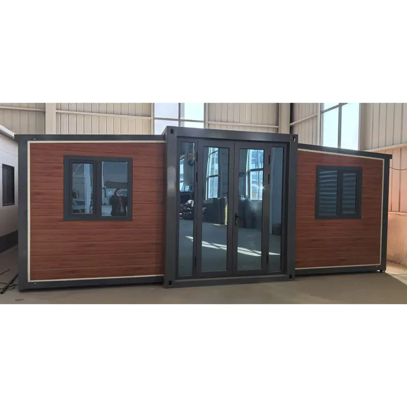 Erweiterbares Containerhaus