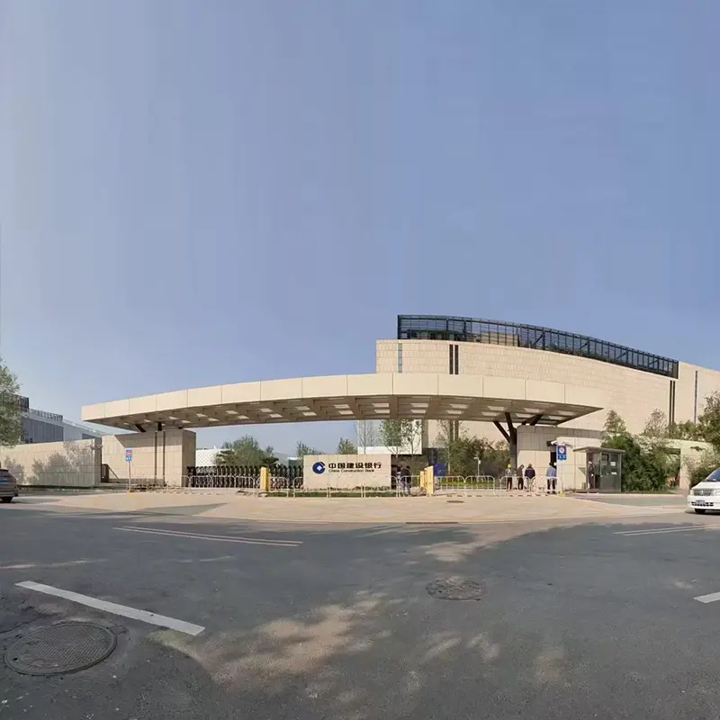 Architekturmuster der Stahlkonstruktion